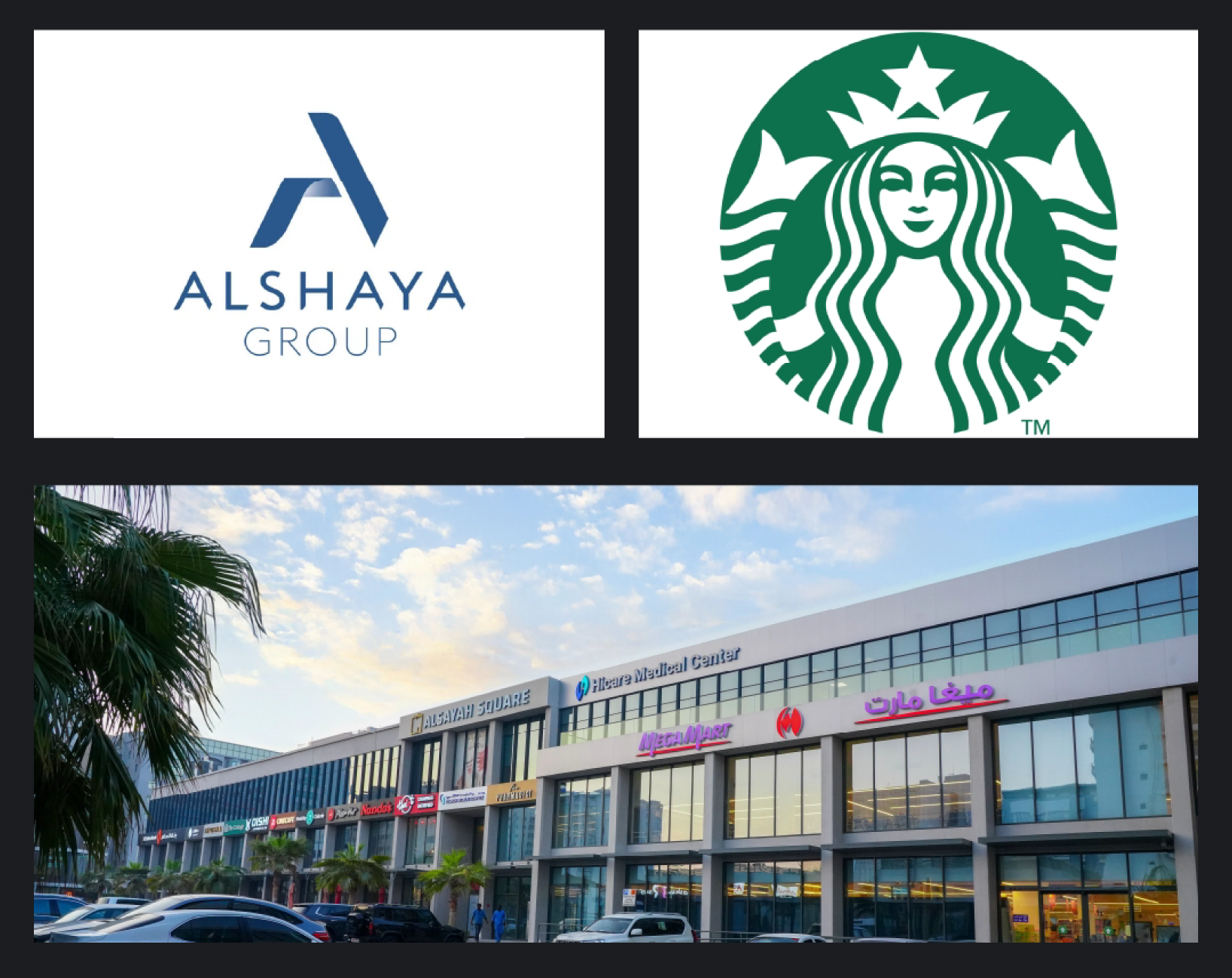 Alshaya Group selects Alsayah Square to open its first Starbucks Drive Thru unit in Muharraq
